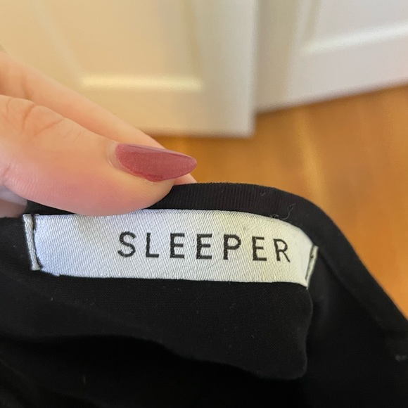 Sleeper Black Feather Dress - Picture 6 of 6